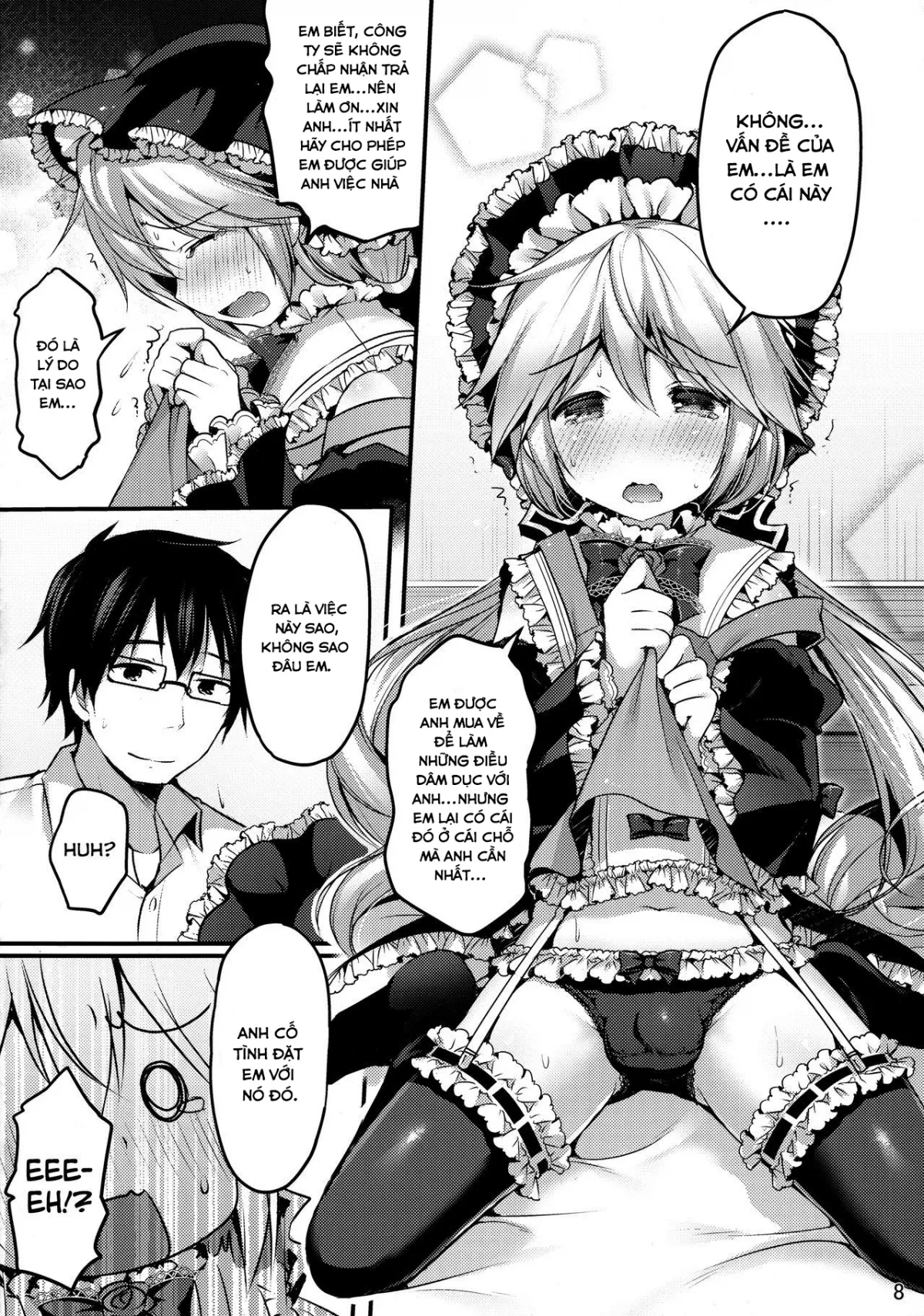 HentaiVN.net - Ảnh 6 - Koutetsu Shounen Heinrich - Chap 1