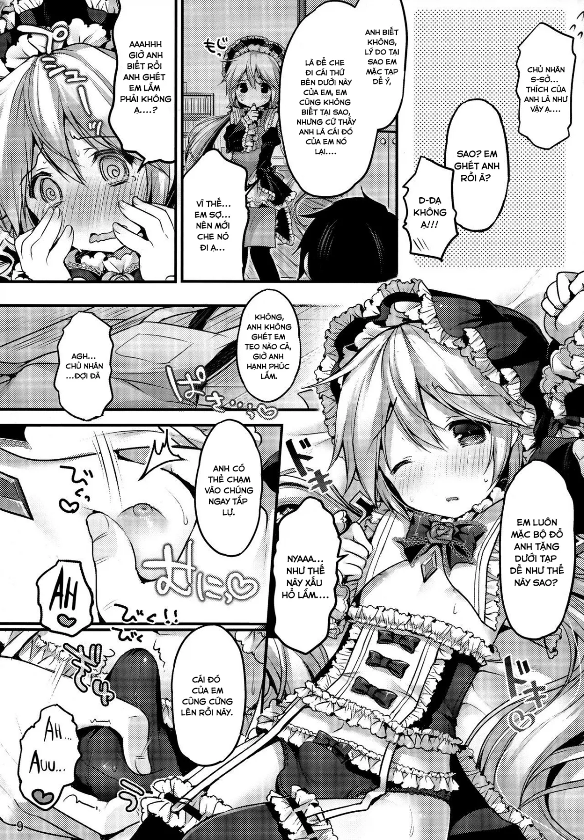 HentaiVN.net - Ảnh 7 - Koutetsu Shounen Heinrich - Chap 1