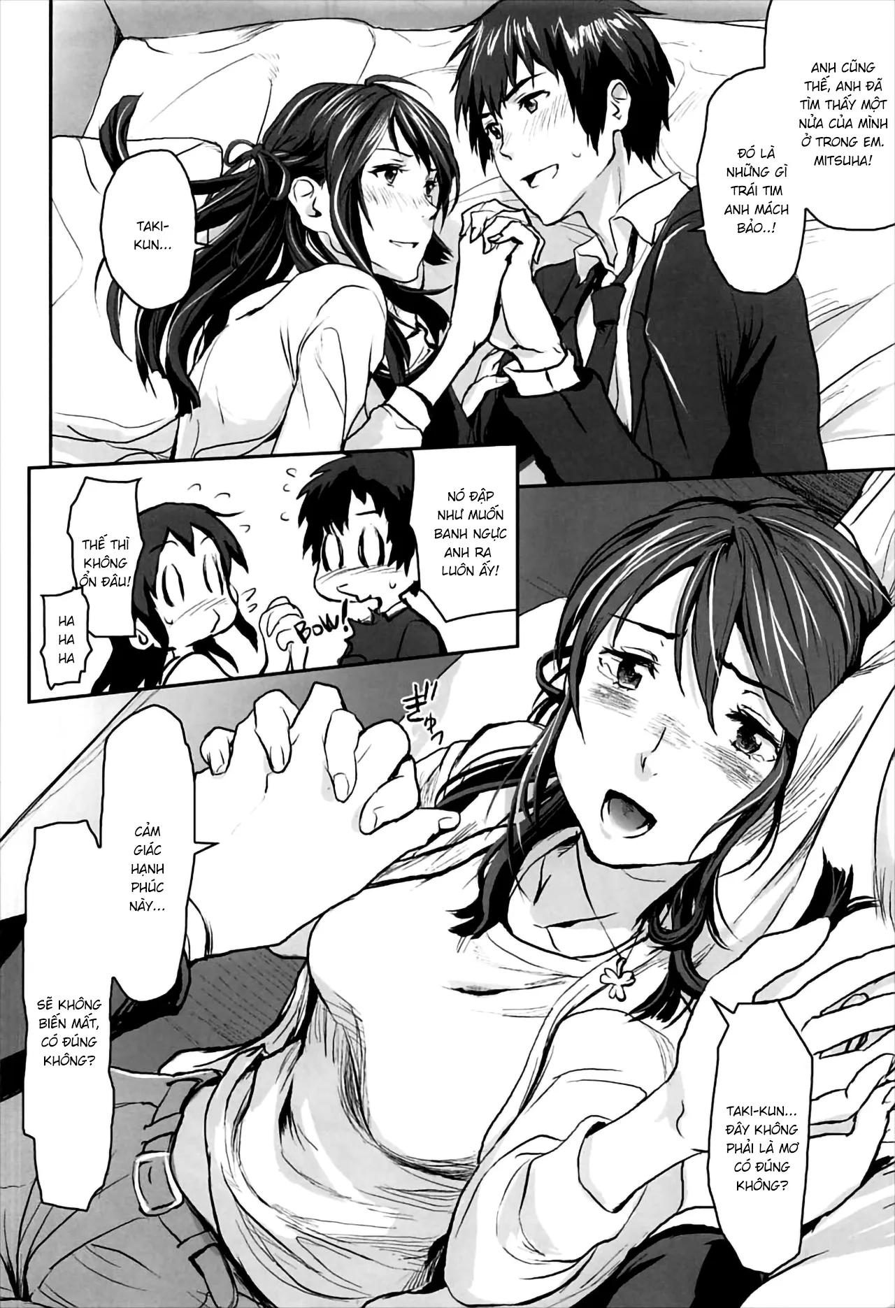 HentaiVN.net - Ảnh 12 - Kimi no Naka wa [君の中は。] - Chap 1