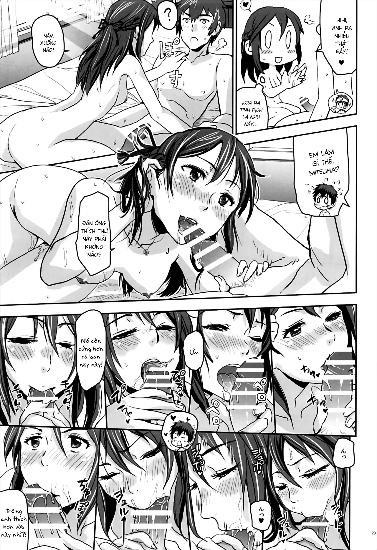 HentaiVN.net - Ảnh 23 - Kimi no Naka wa [君の中は。] - Chap 1