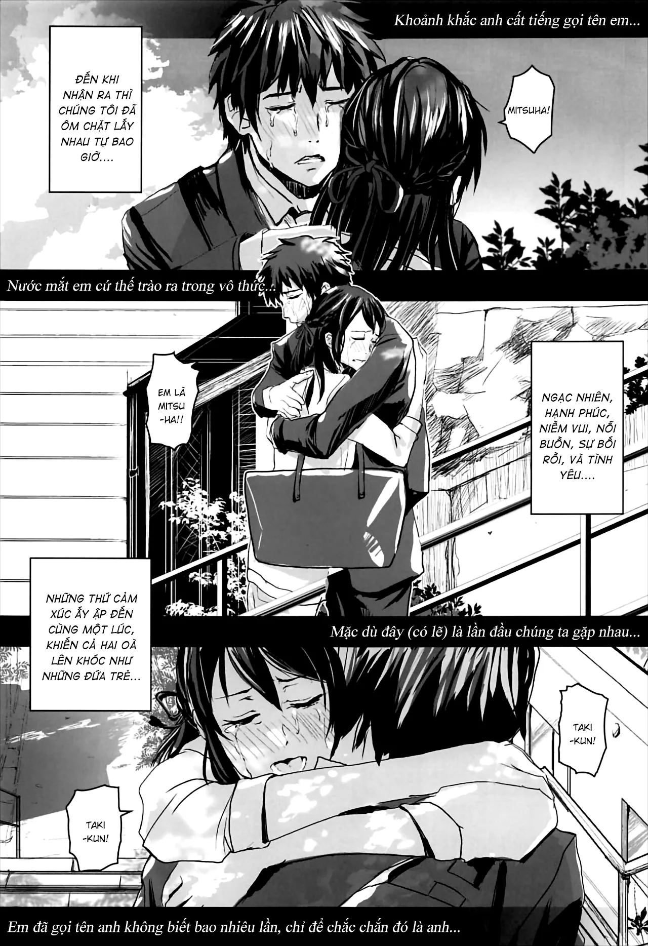 HentaiVN.net - Ảnh 3 - Kimi no Naka wa [君の中は。] - Chap 1