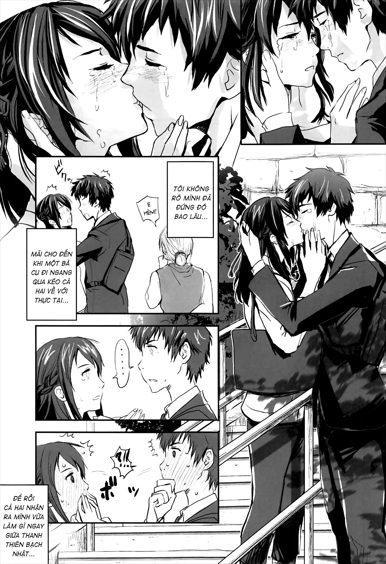 HentaiVN.net - Ảnh 5 - Kimi no Naka wa [君の中は。] - Chap 1