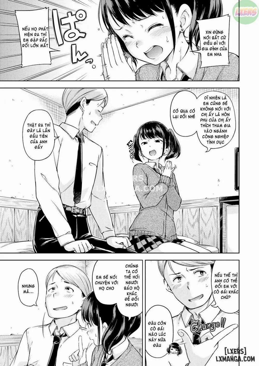 HentaiVN.net - Ảnh 3 - Just For Tonight - Chap 1