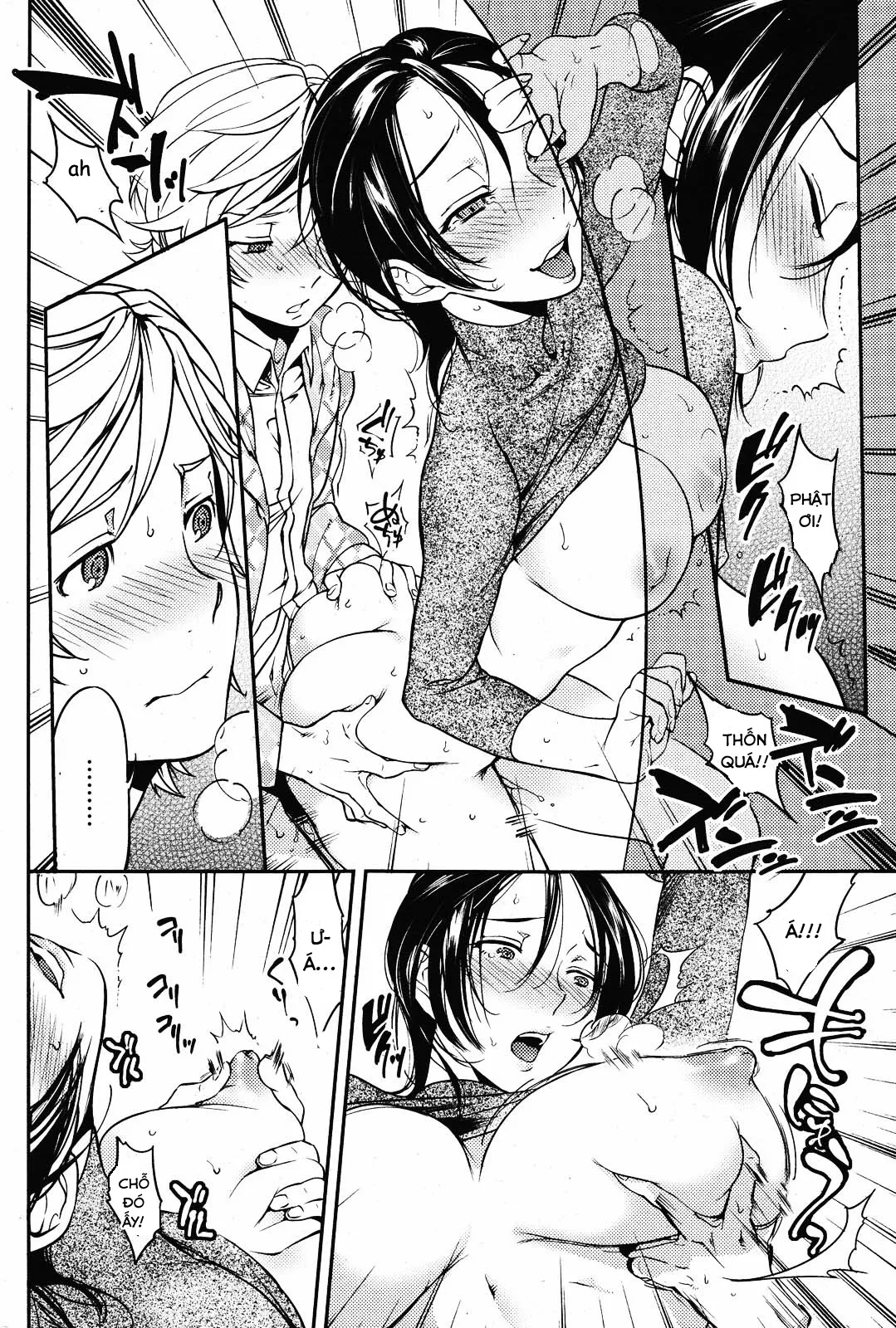HentaiVN.net - Ảnh 6 - Người thủ thư dâm đãng [The librarian] - Chap 1