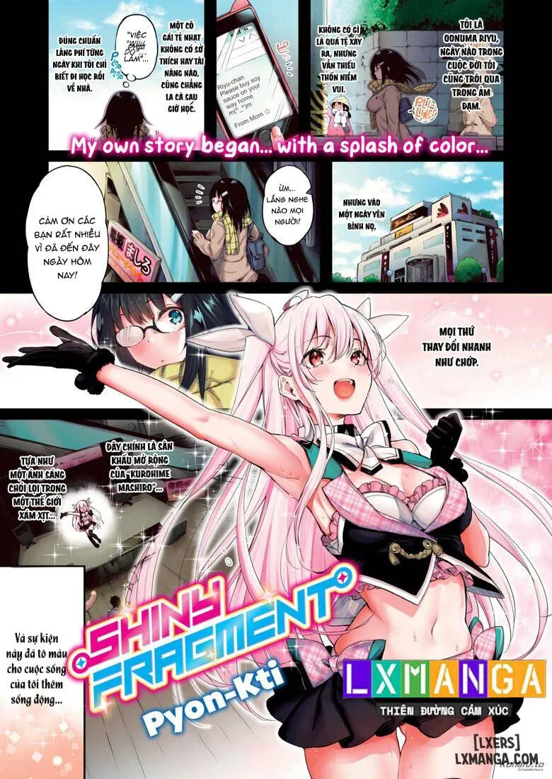 HentaiVN.net - Ảnh 1 - Shiny Fragment - Chap 1