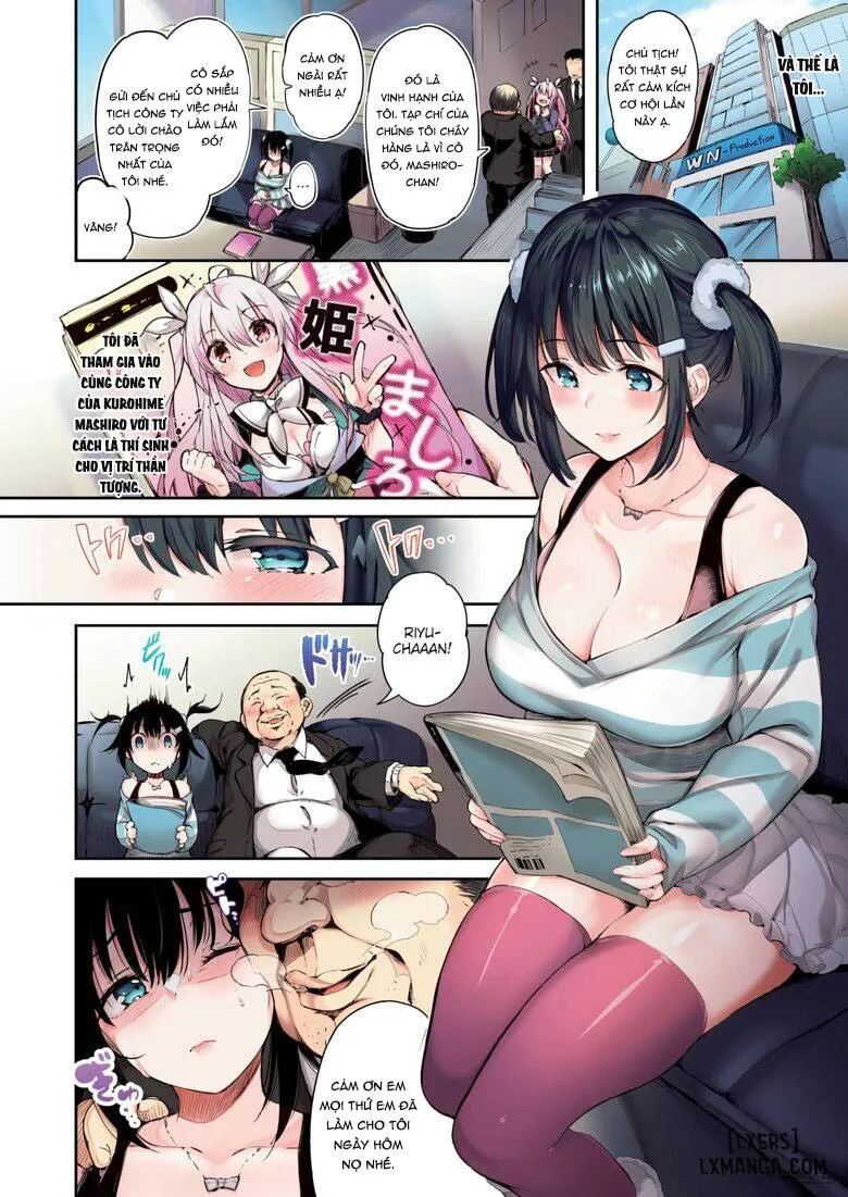 HentaiVN.net - Ảnh 2 - Shiny Fragment - Chap 1