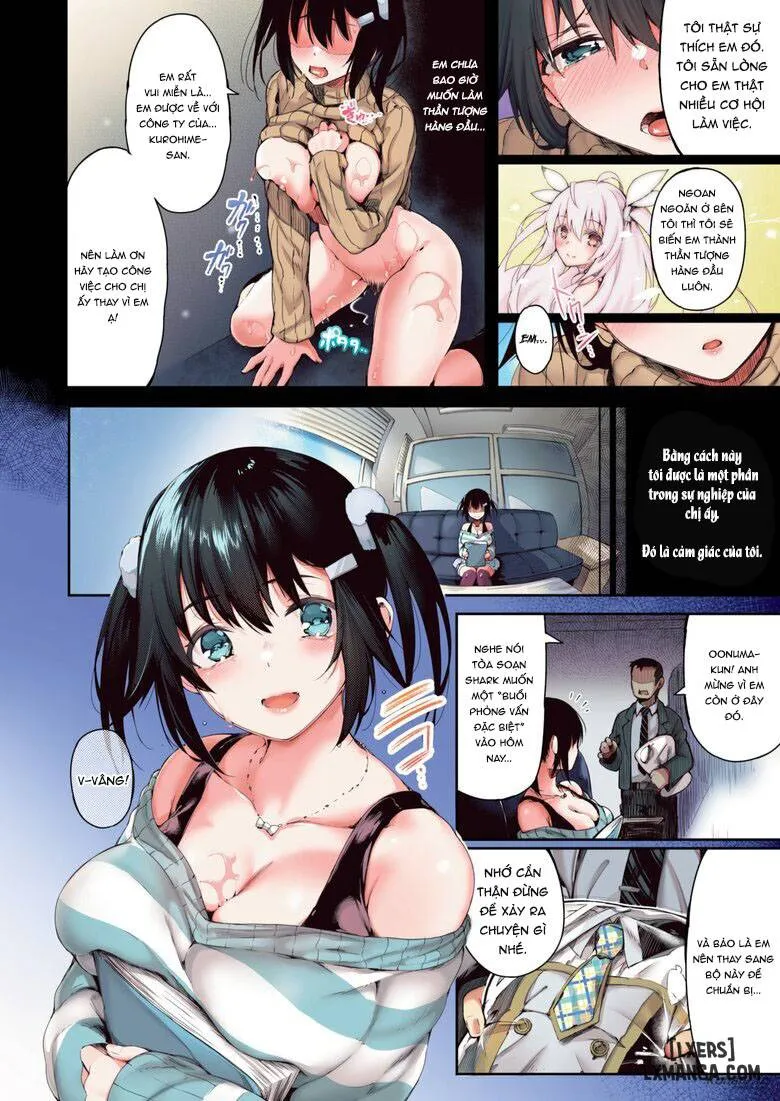 HentaiVN.net - Ảnh 8 - Shiny Fragment - Chap 1