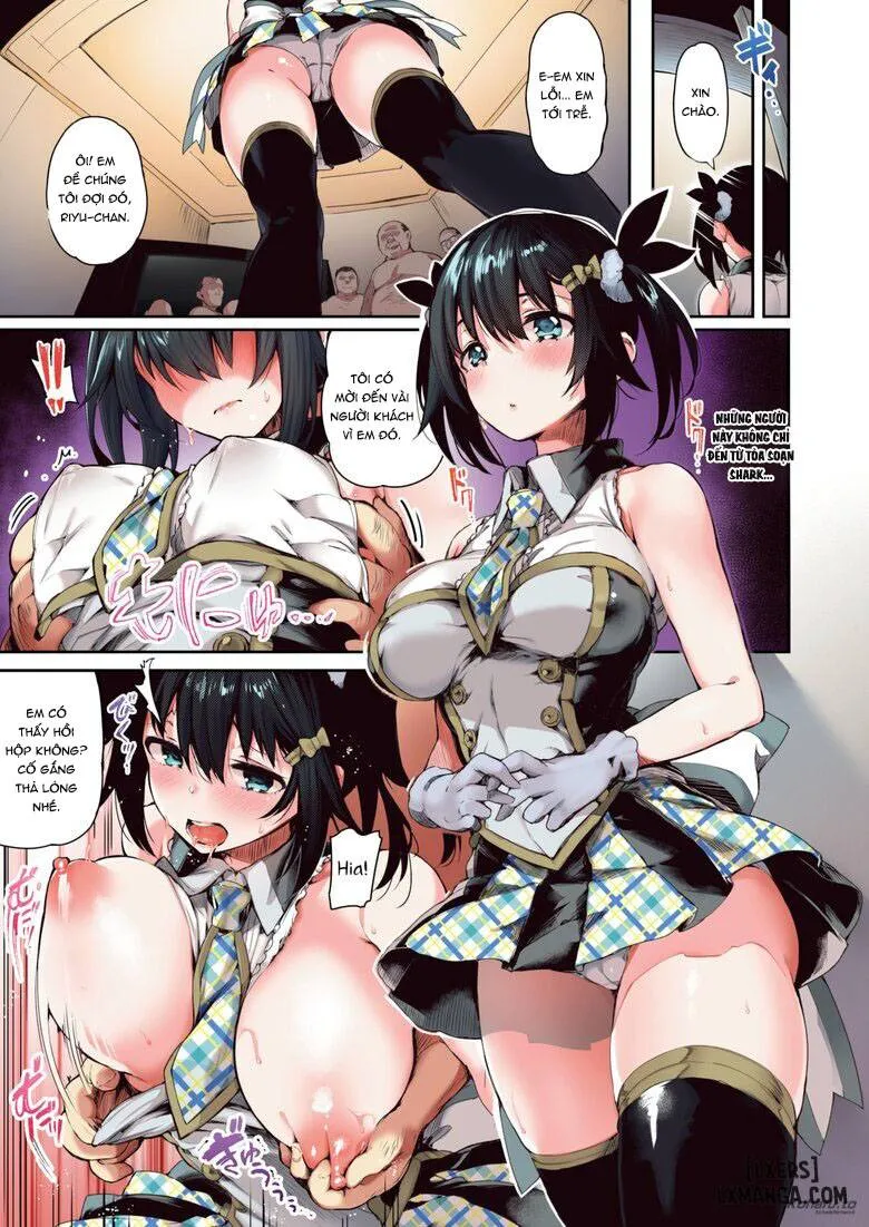 HentaiVN.net - Ảnh 9 - Shiny Fragment - Chap 1