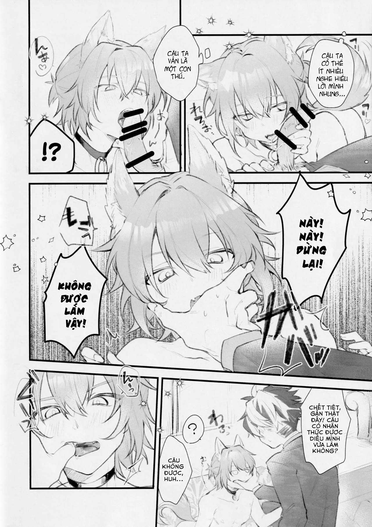HentaiVN.net - Ảnh 4 - Aiken chuui~ [Doggy boy alert] - Chap 1
