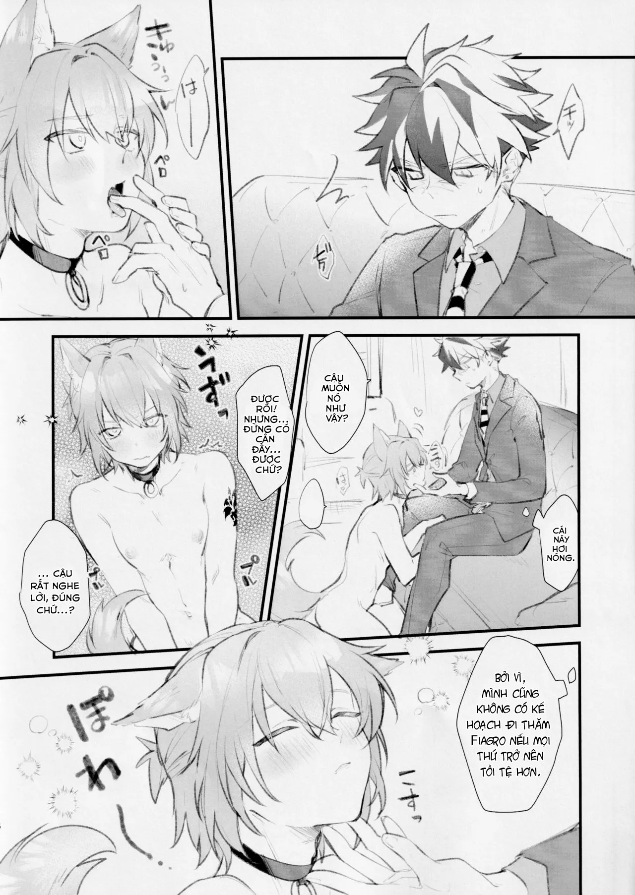 HentaiVN.net - Ảnh 6 - Aiken chuui~ [Doggy boy alert] - Chap 1