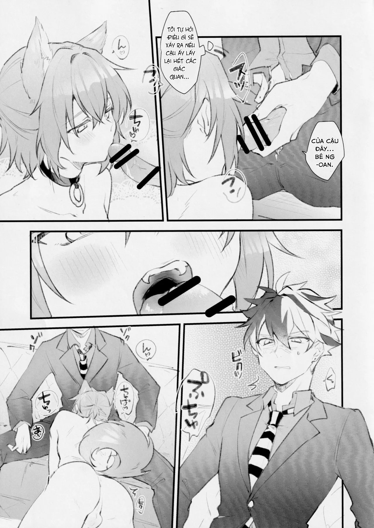 HentaiVN.net - Ảnh 7 - Aiken chuui~ [Doggy boy alert] - Chap 1