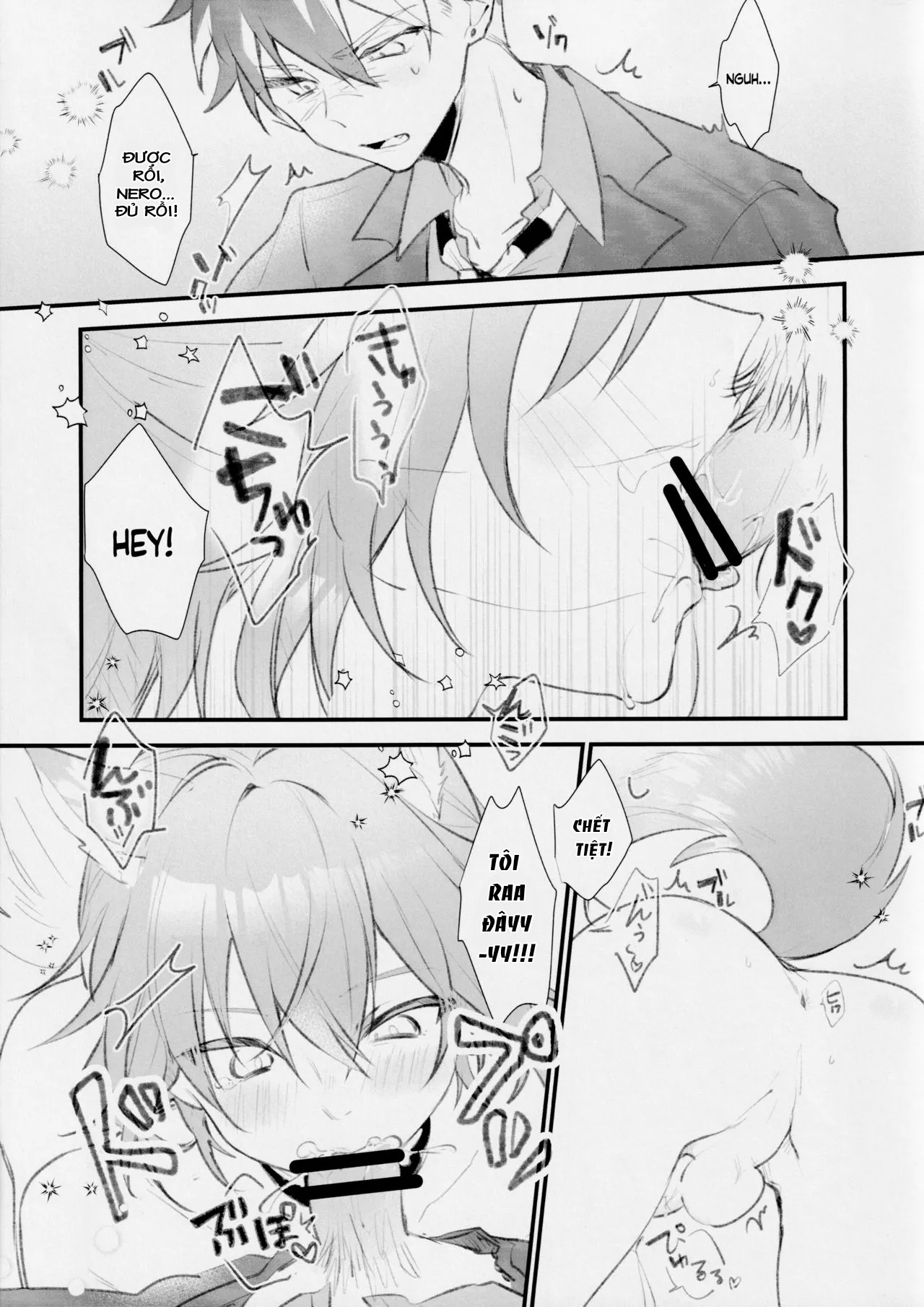 HentaiVN.net - Ảnh 9 - Aiken chuui~ [Doggy boy alert] - Chap 1