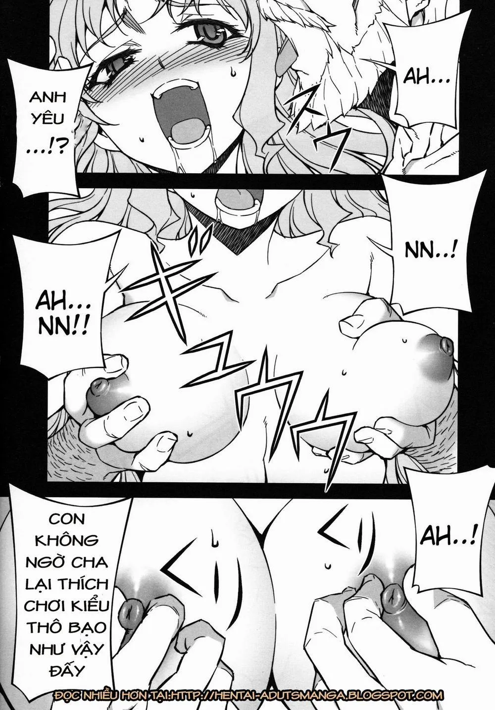HentaiVN.net - Ảnh 2 - Stance Of The Wife (Freezing) - Chap 1