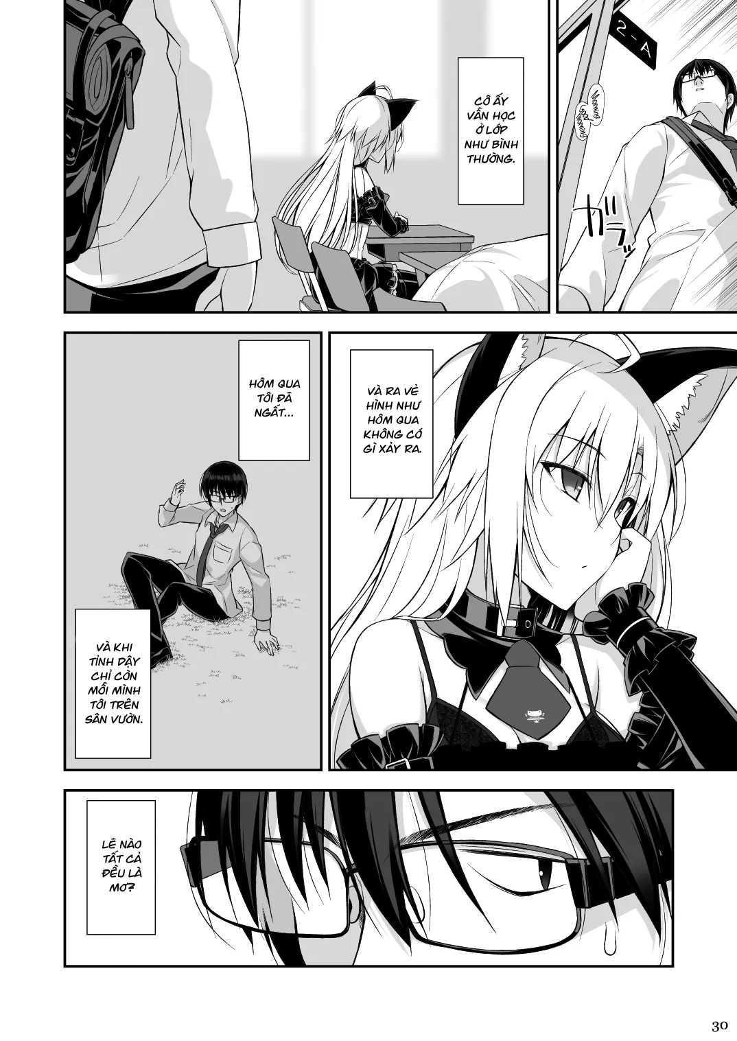 HentaiVN.net - Ảnh 29 - Mèo Và Đầy Tớ [Neko to Geboku, Cat and Servant] - Chap 1