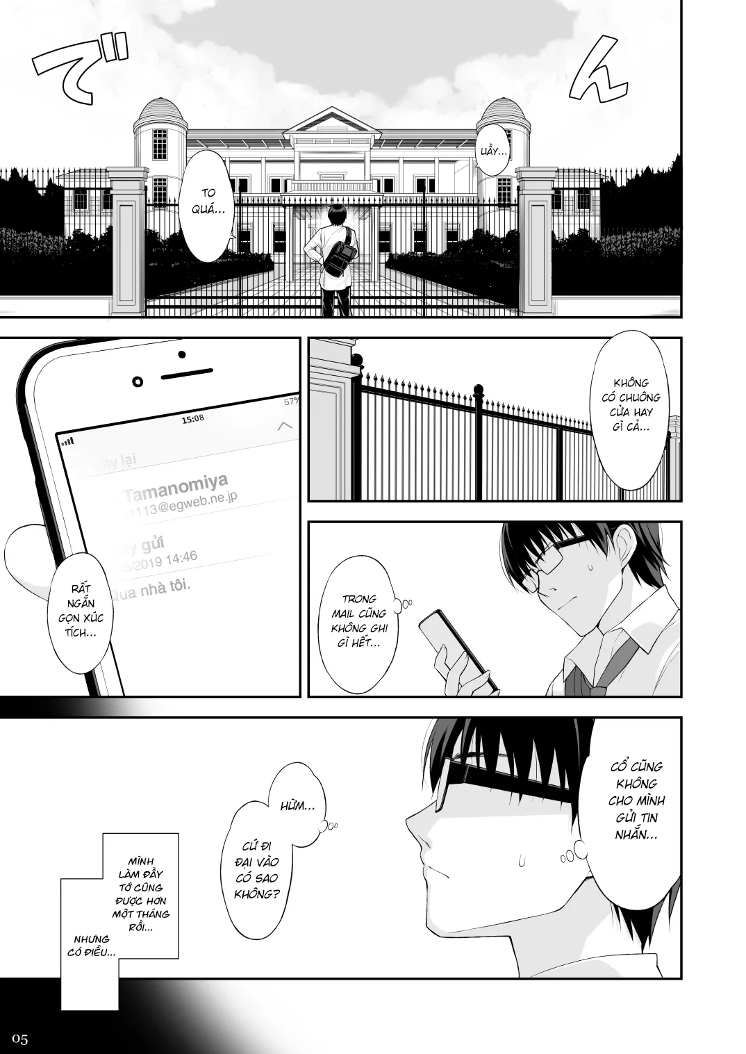 HentaiVN.net - Ảnh 4 - Mèo Và Đầy Tớ [Neko to Geboku, Cat and Servant] - Chap 2