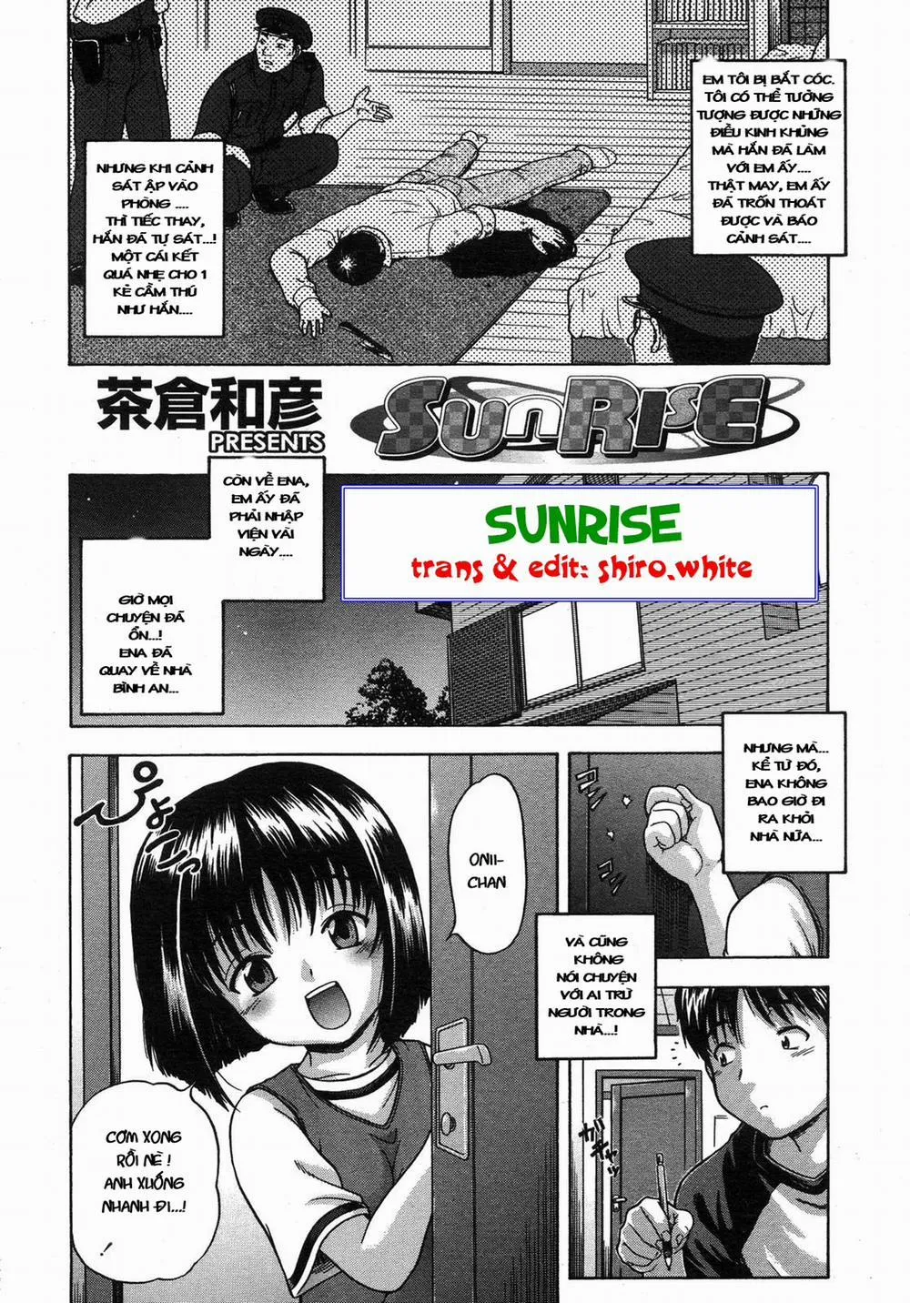HentaiVN.net - Ảnh 4 - [Loli] Sunrise - Chap 1