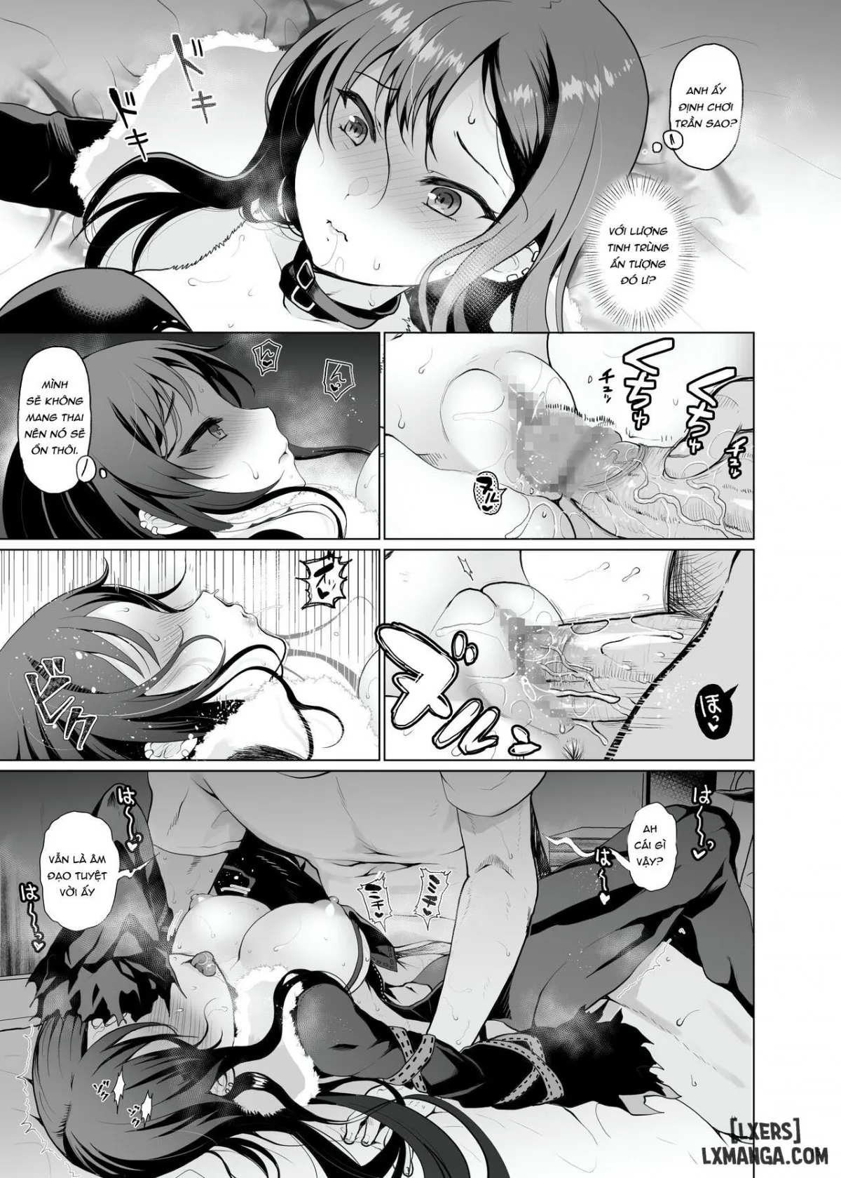 HentaiVN.net - Ảnh 14 - Konya Sabishii Hinageshi wa - Chap 1
