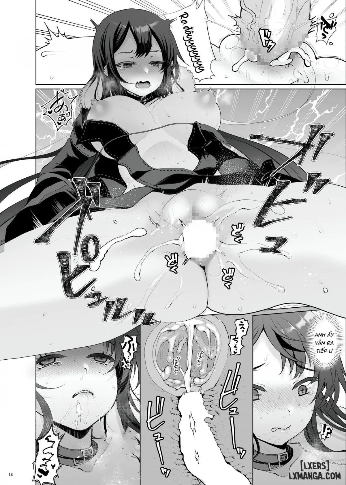 HentaiVN.net - Ảnh 17 - Konya Sabishii Hinageshi wa - Chap 1