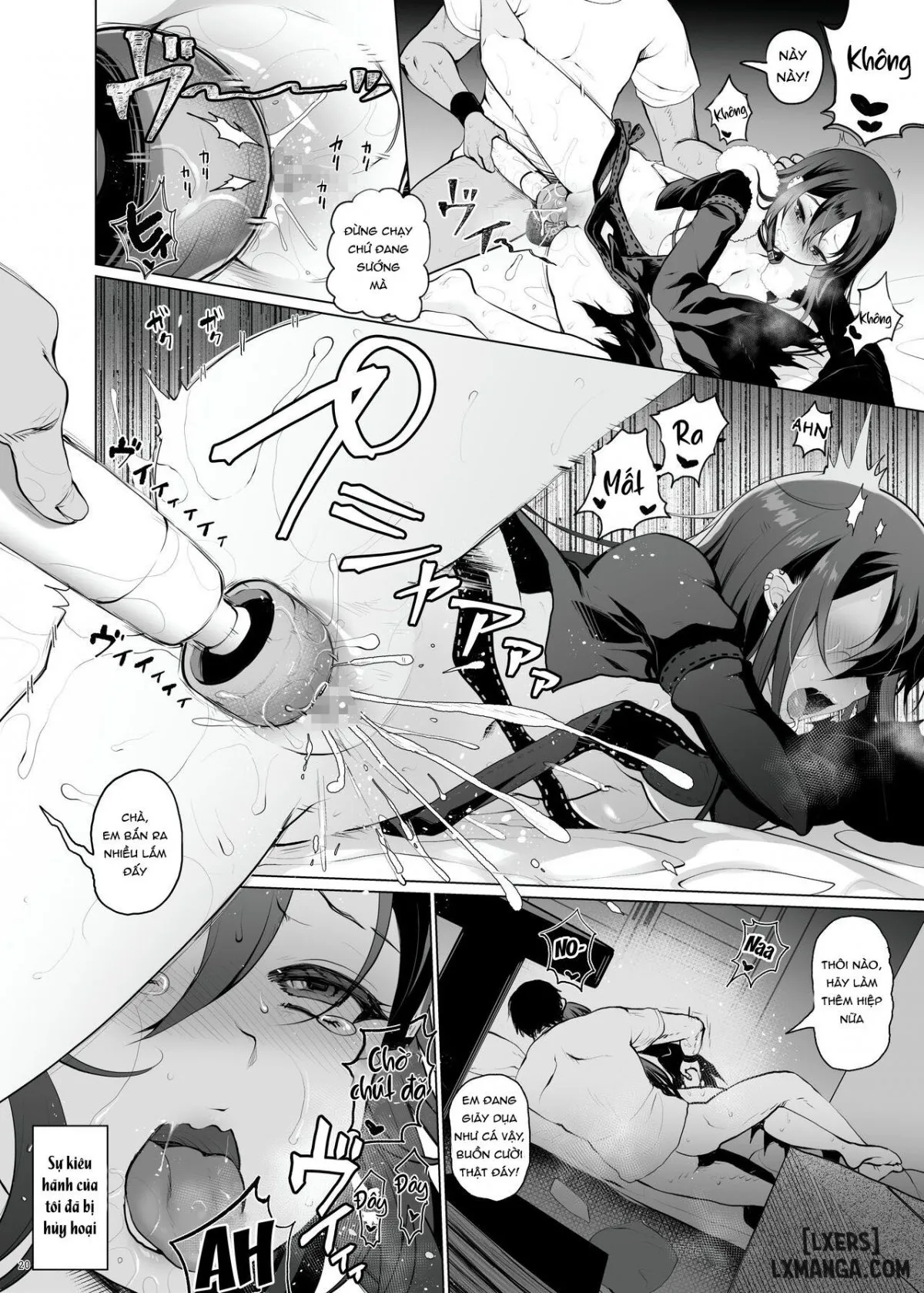 HentaiVN.net - Ảnh 19 - Konya Sabishii Hinageshi wa - Chap 1