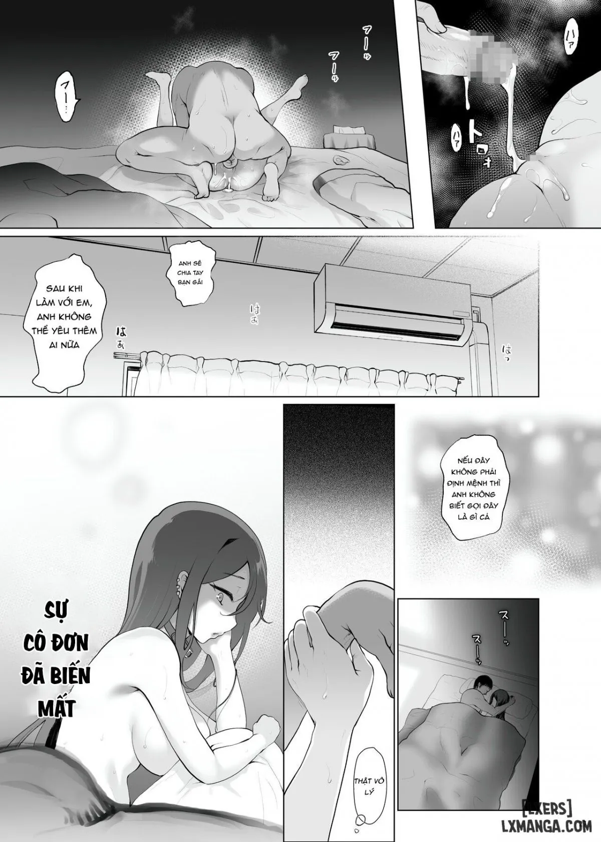 HentaiVN.net - Ảnh 26 - Konya Sabishii Hinageshi wa - Chap 1