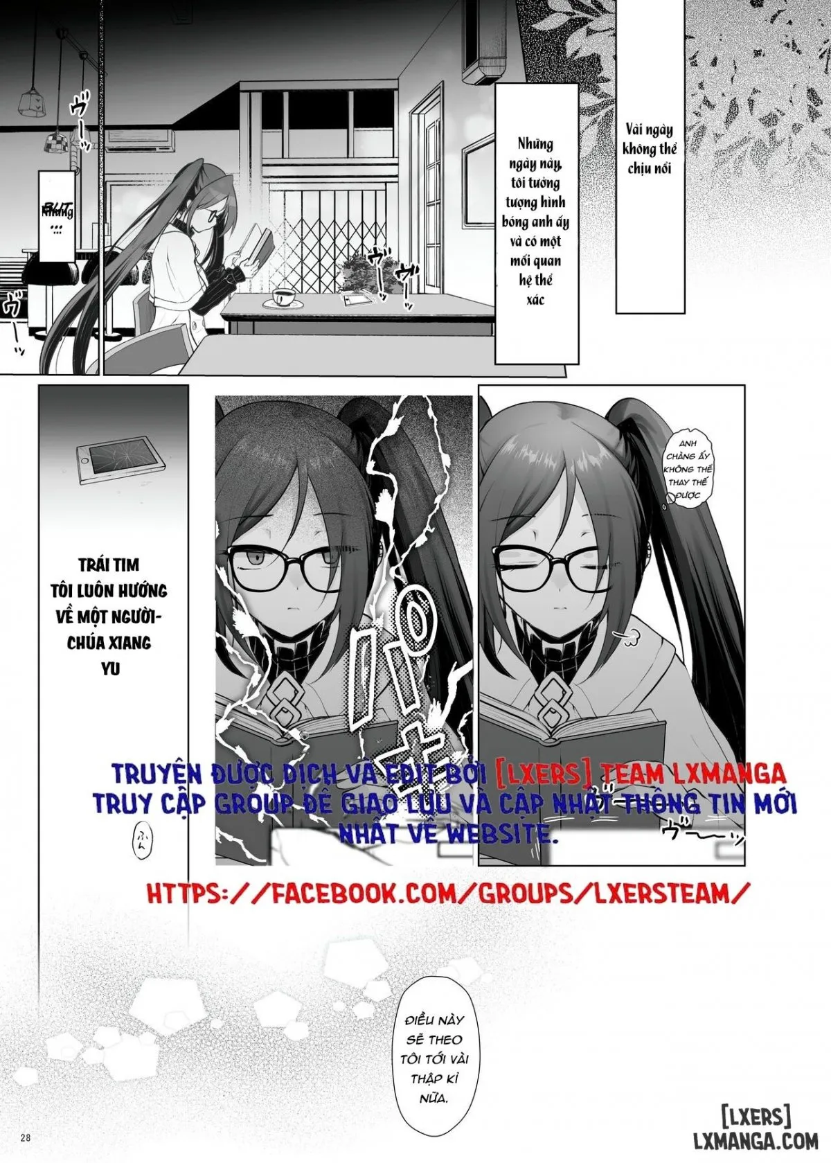 HentaiVN.net - Ảnh 27 - Konya Sabishii Hinageshi wa - Chap 1