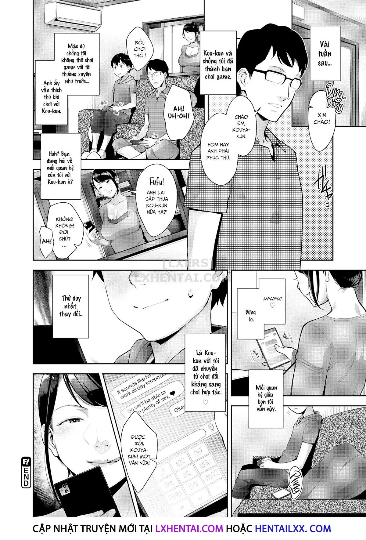 HentaiVN.net - Ảnh 9 - Bareback Gaming [Raw Gaming] - Chap 1