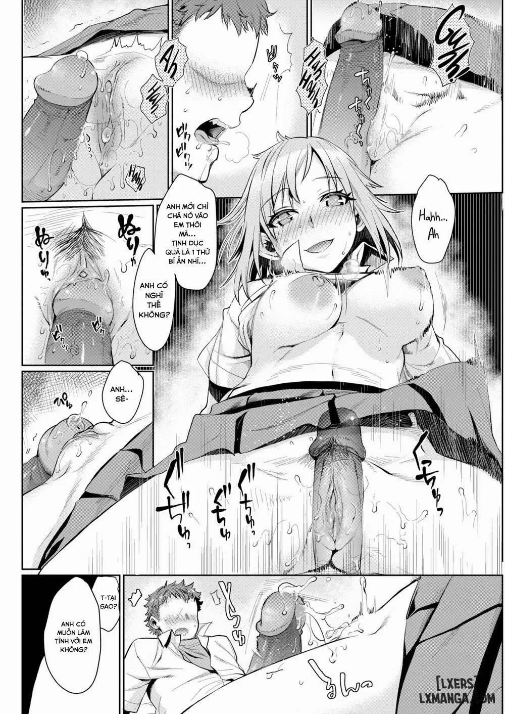 HentaiVN.net - Ảnh 10 - Kyouko’s Obscene Research Record - Chap 1