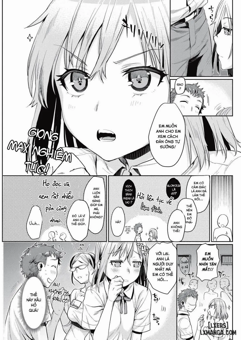 HentaiVN.net - Ảnh 3 - Kyouko’s Obscene Research Record - Chap 1