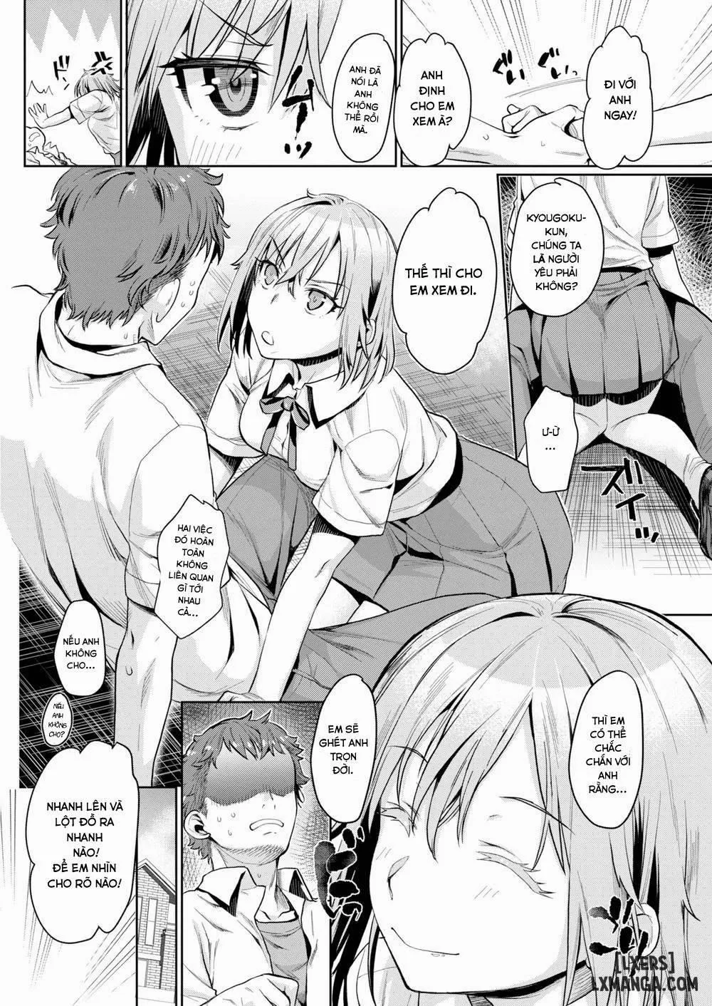 HentaiVN.net - Ảnh 4 - Kyouko’s Obscene Research Record - Chap 1