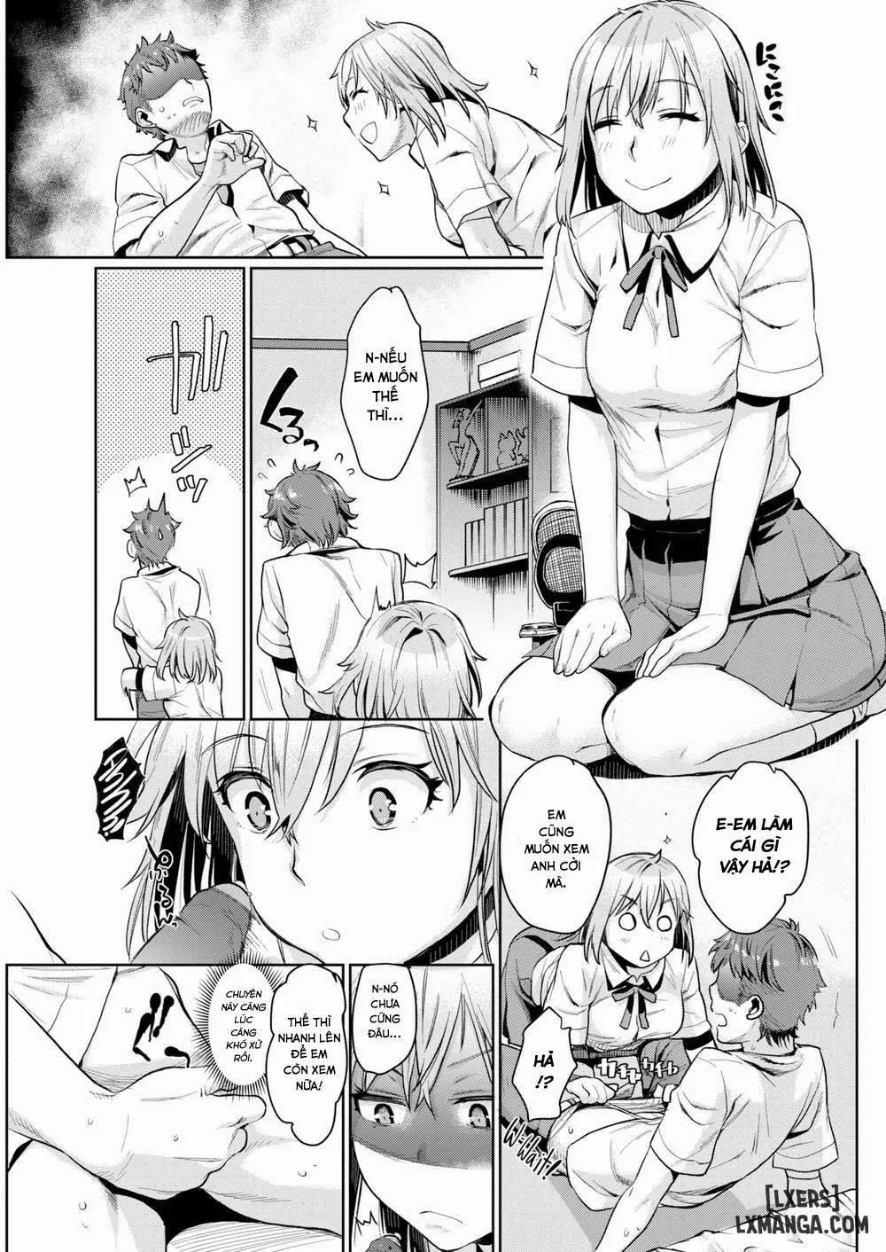 HentaiVN.net - Ảnh 5 - Kyouko’s Obscene Research Record - Chap 1