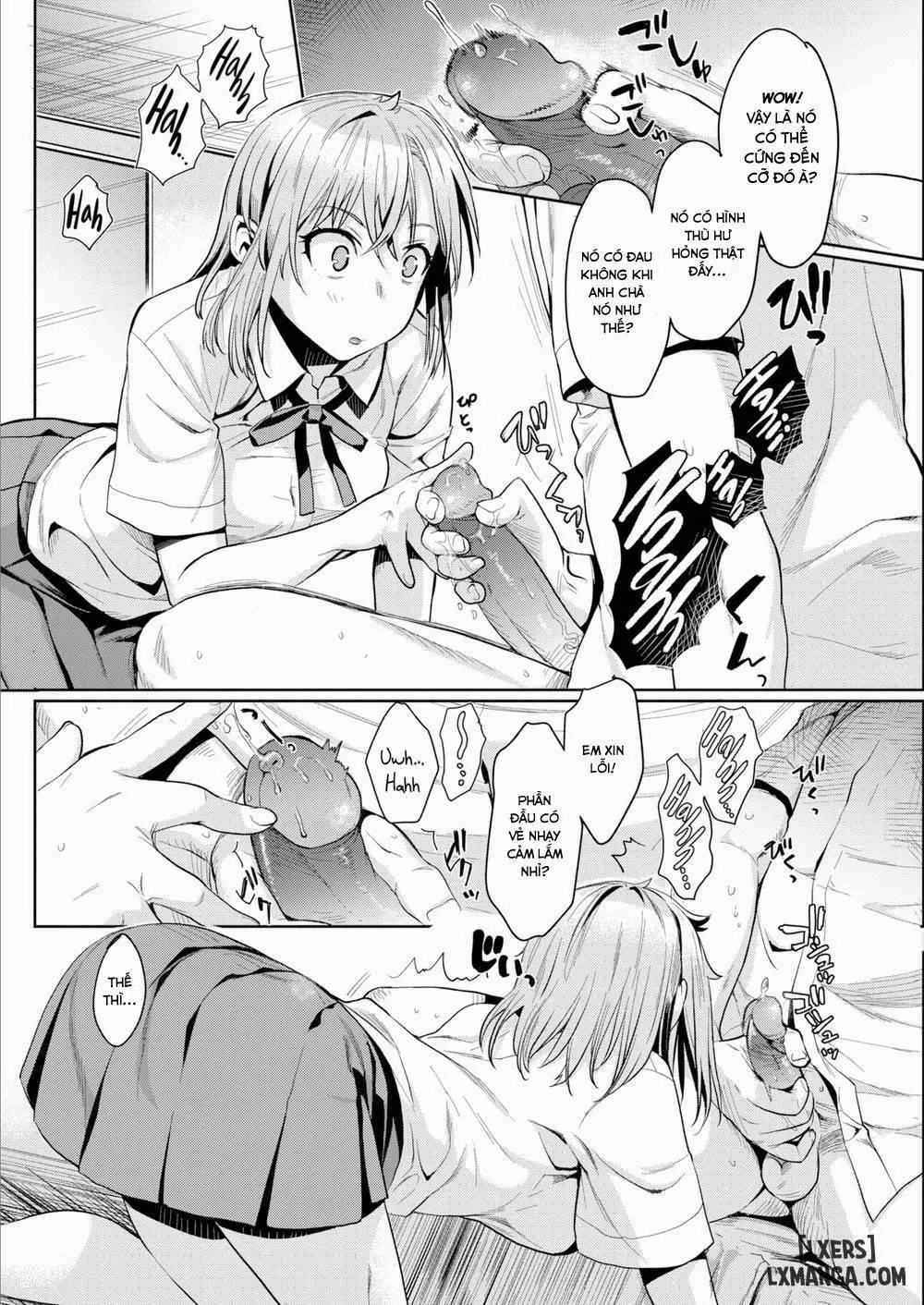HentaiVN.net - Ảnh 6 - Kyouko’s Obscene Research Record - Chap 1