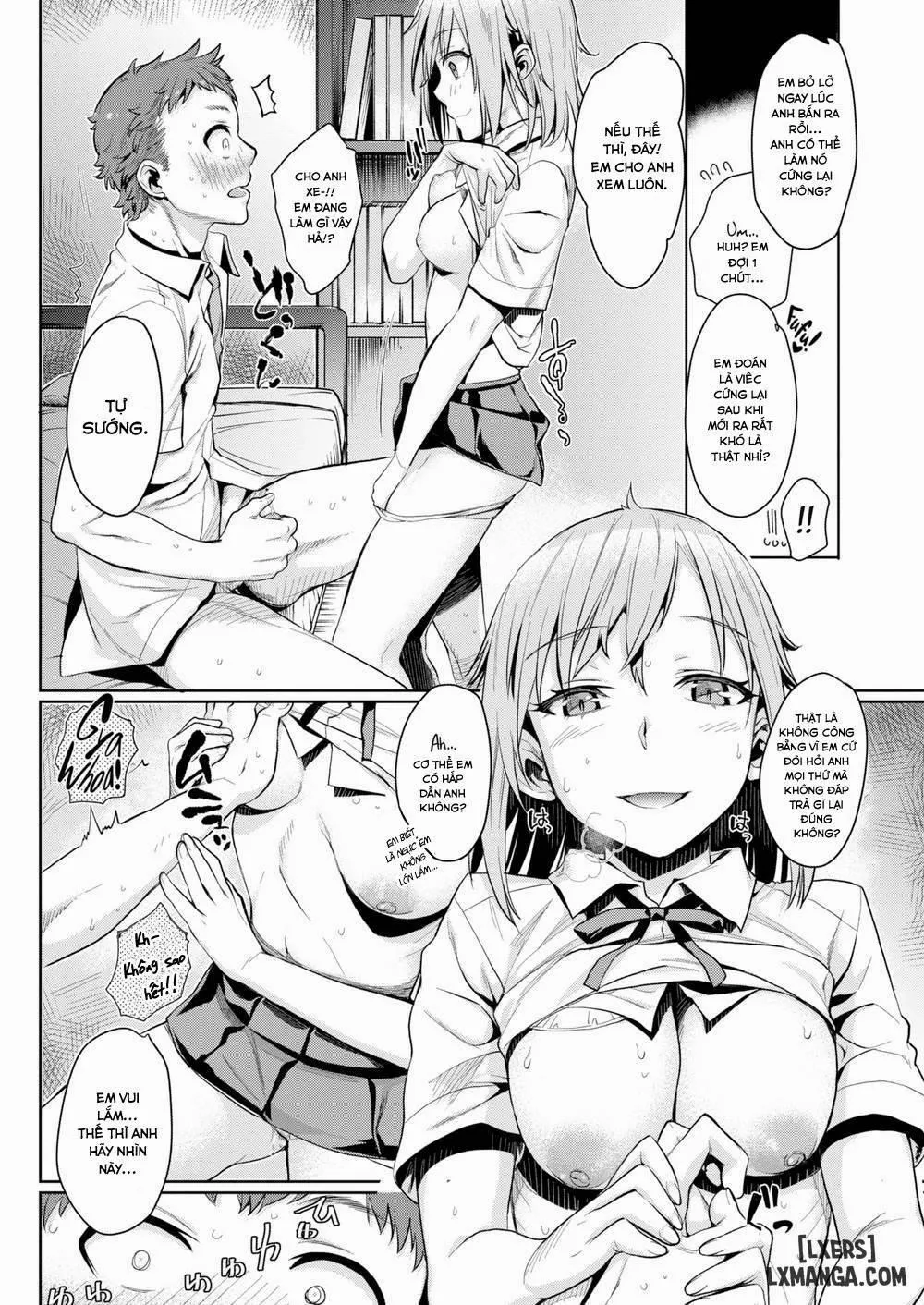 HentaiVN.net - Ảnh 8 - Kyouko’s Obscene Research Record - Chap 1