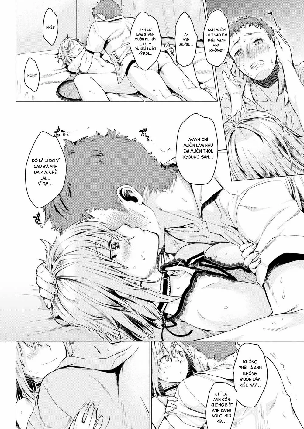 HentaiVN.net - Ảnh 13 - Kyouko’s Obscene Research Record - Chap 2