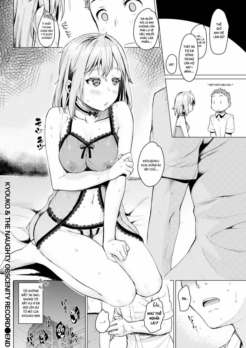 HentaiVN.net - Ảnh 17 - Kyouko’s Obscene Research Record - Chap 2