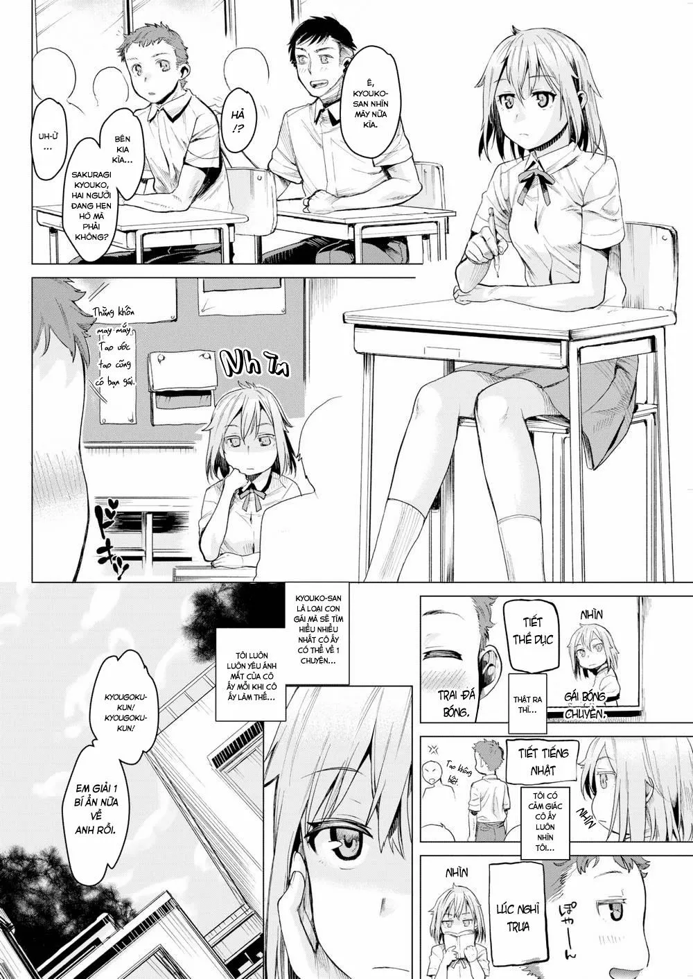 HentaiVN.net - Ảnh 3 - Kyouko’s Obscene Research Record - Chap 2