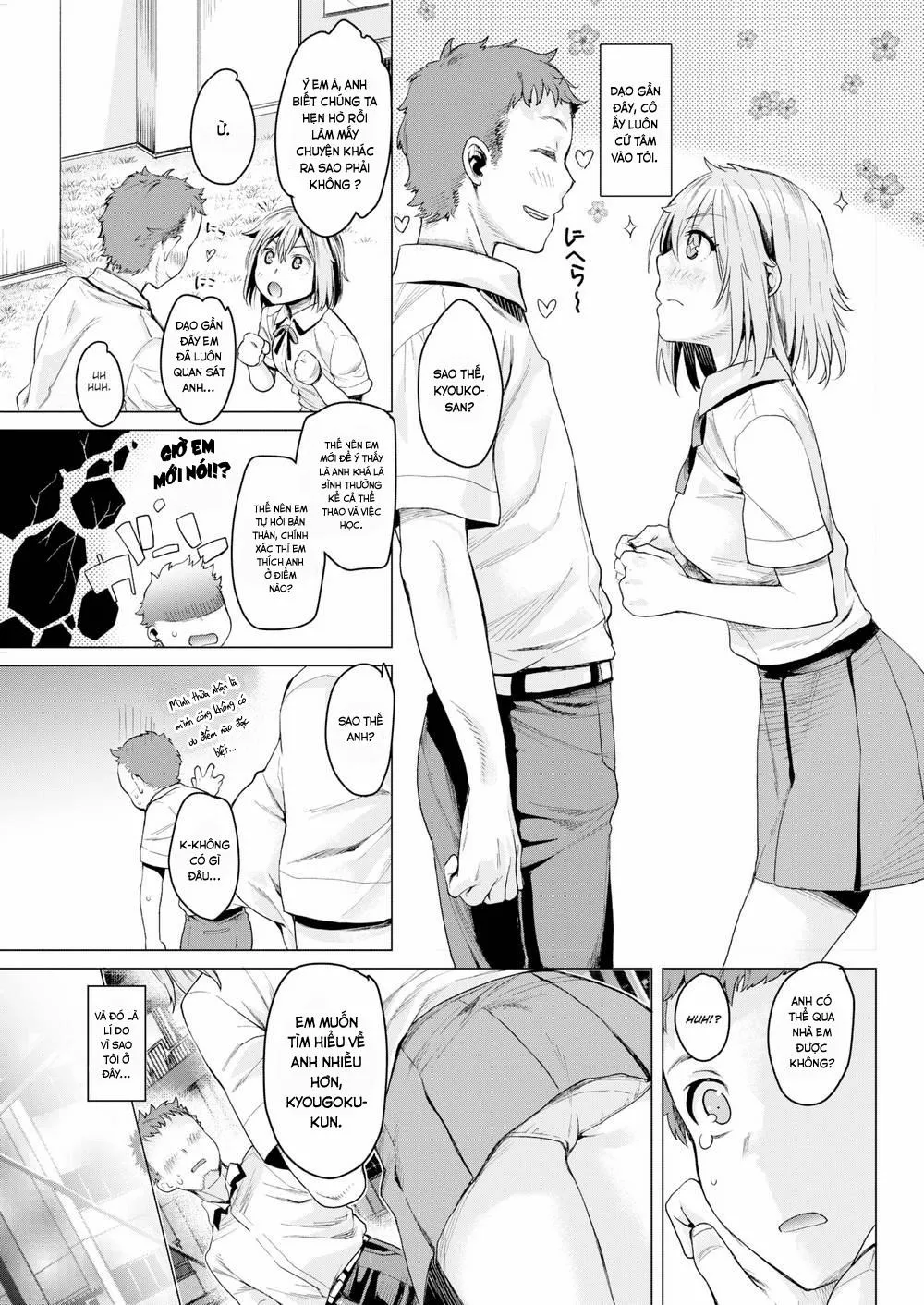 HentaiVN.net - Ảnh 4 - Kyouko’s Obscene Research Record - Chap 2