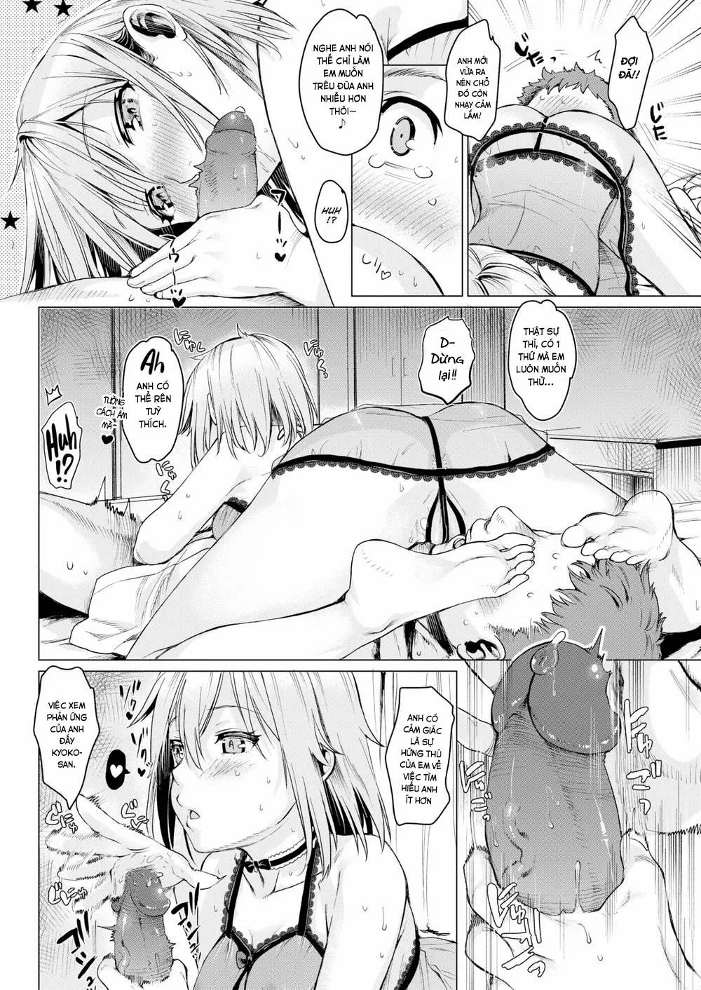 HentaiVN.net - Ảnh 9 - Kyouko’s Obscene Research Record - Chap 2