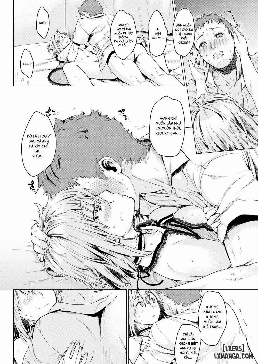 HentaiVN.net - Ảnh 12 - Kyouko’s Obscene Research Record - Chap 3