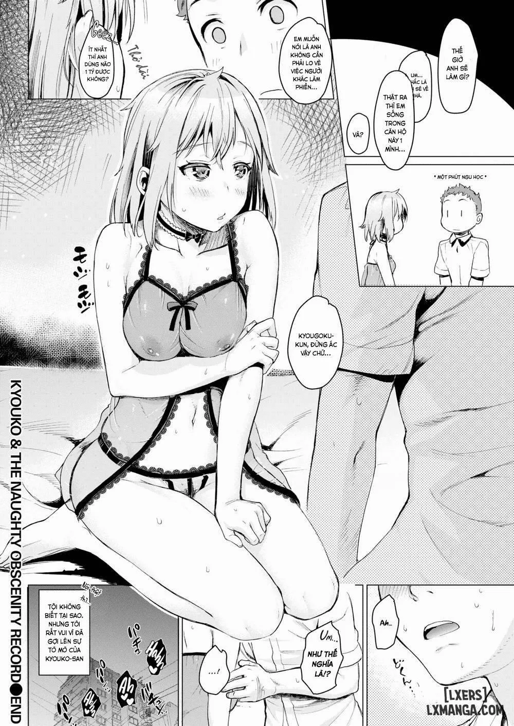 HentaiVN.net - Ảnh 16 - Kyouko’s Obscene Research Record - Chap 3