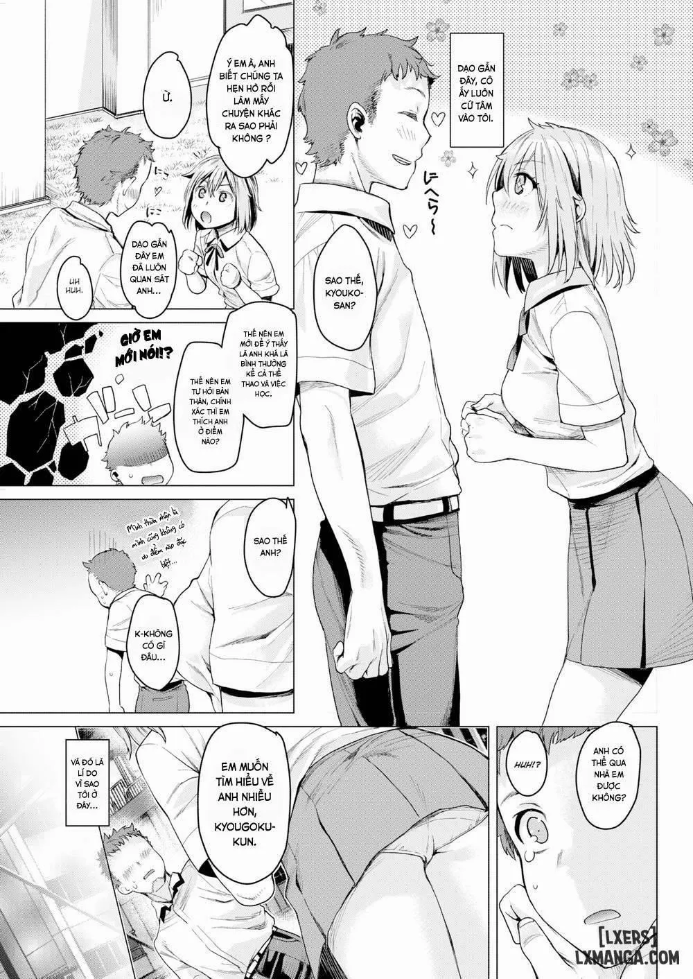 HentaiVN.net - Ảnh 3 - Kyouko’s Obscene Research Record - Chap 3