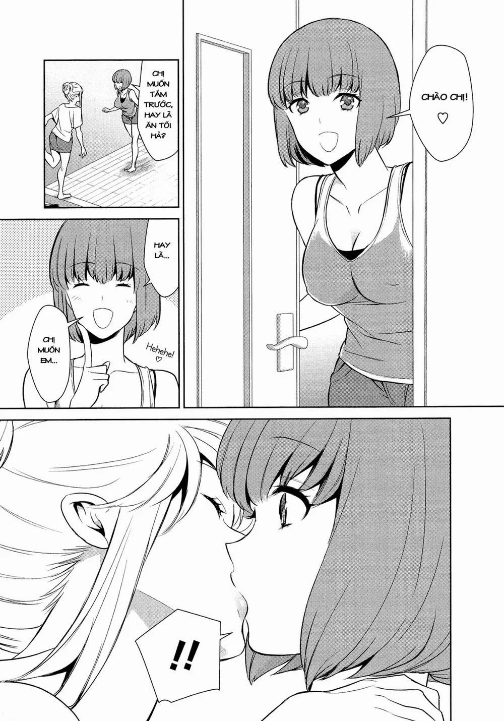 HentaiVN.net - Ảnh 21 - Dont Make Me So Turned On - Chap 1