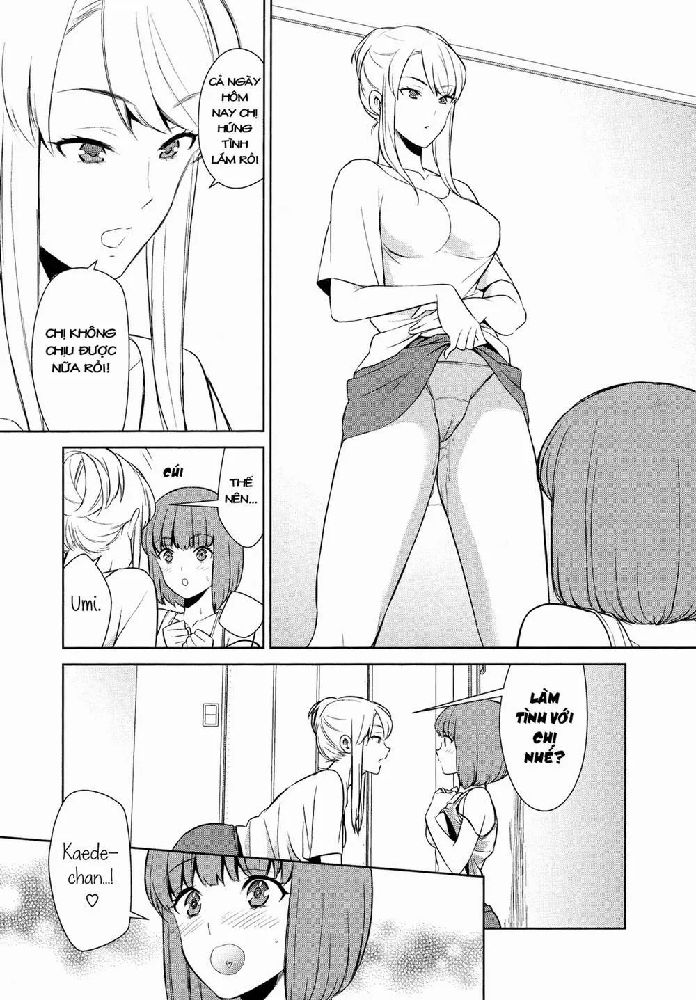 HentaiVN.net - Ảnh 23 - Dont Make Me So Turned On - Chap 1
