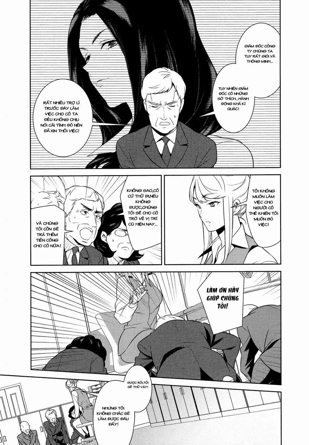 HentaiVN.net - Ảnh 4 - Dont Make Me So Turned On - Chap 1