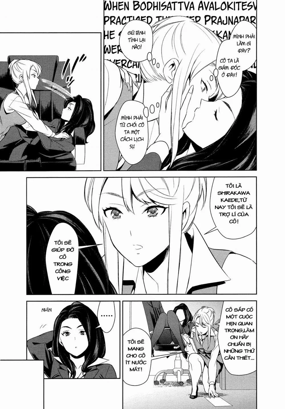 HentaiVN.net - Ảnh 9 - Dont Make Me So Turned On - Chap 1