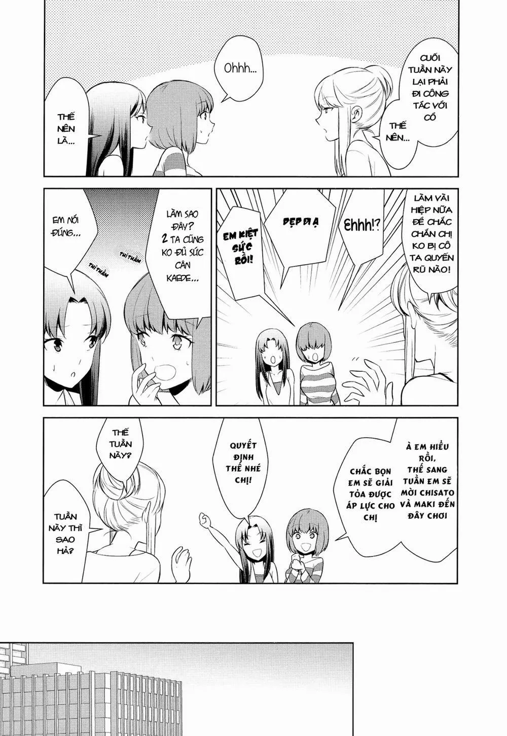 HentaiVN.net - Ảnh 10 - Dont Make Me So Turned On - Chap 2