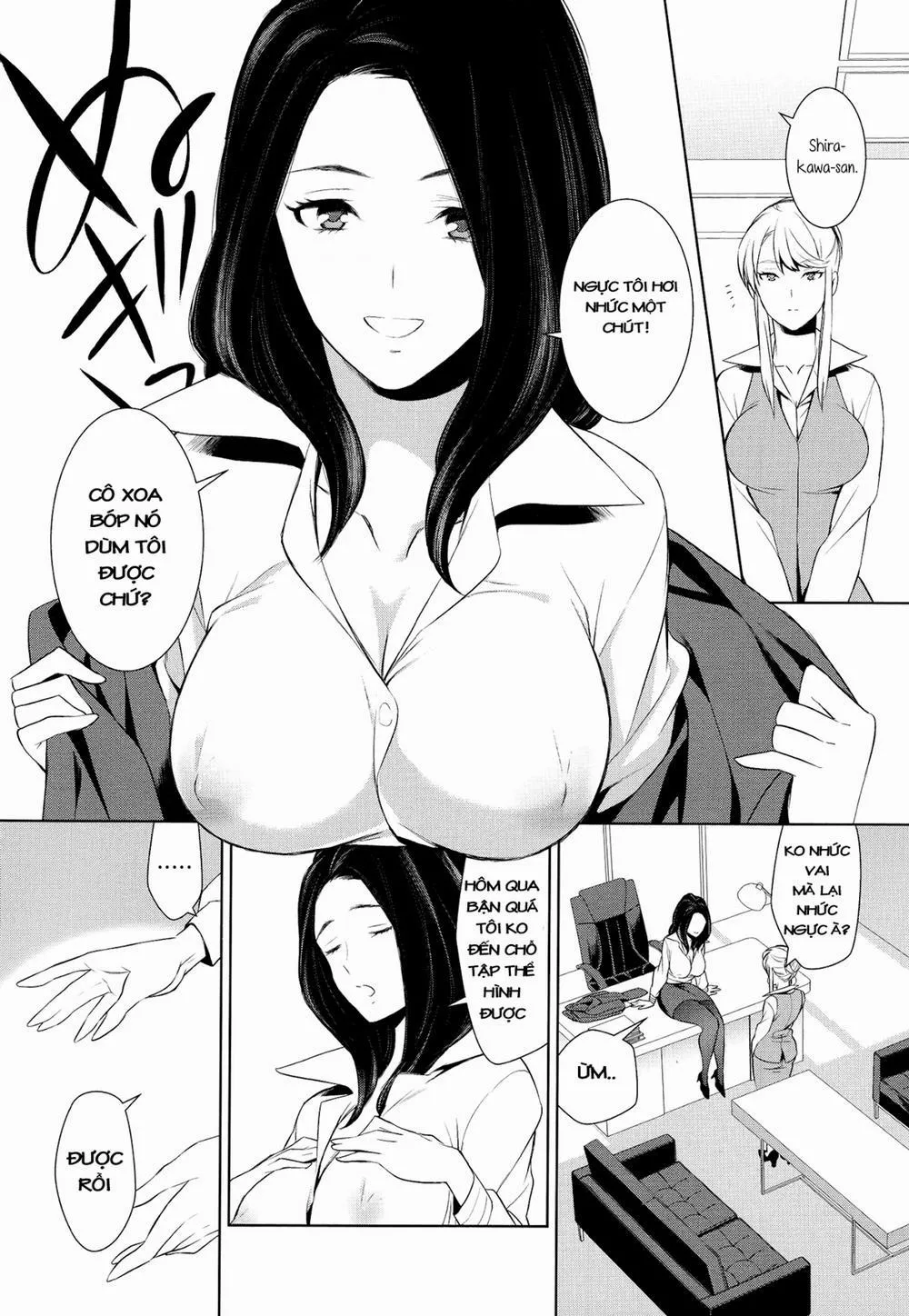 HentaiVN.net - Ảnh 11 - Dont Make Me So Turned On - Chap 2