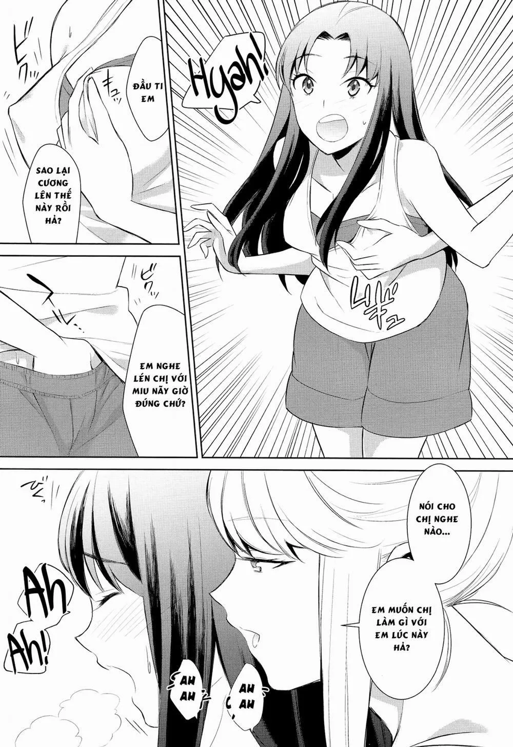 HentaiVN.net - Ảnh 5 - Dont Make Me So Turned On - Chap 2
