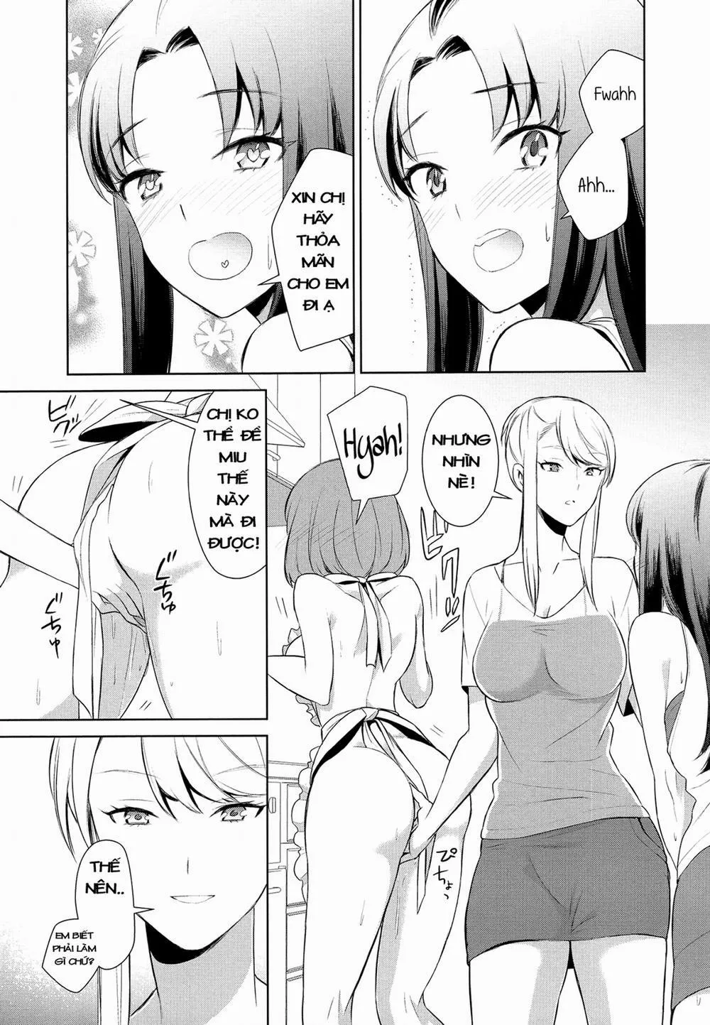 HentaiVN.net - Ảnh 6 - Dont Make Me So Turned On - Chap 2