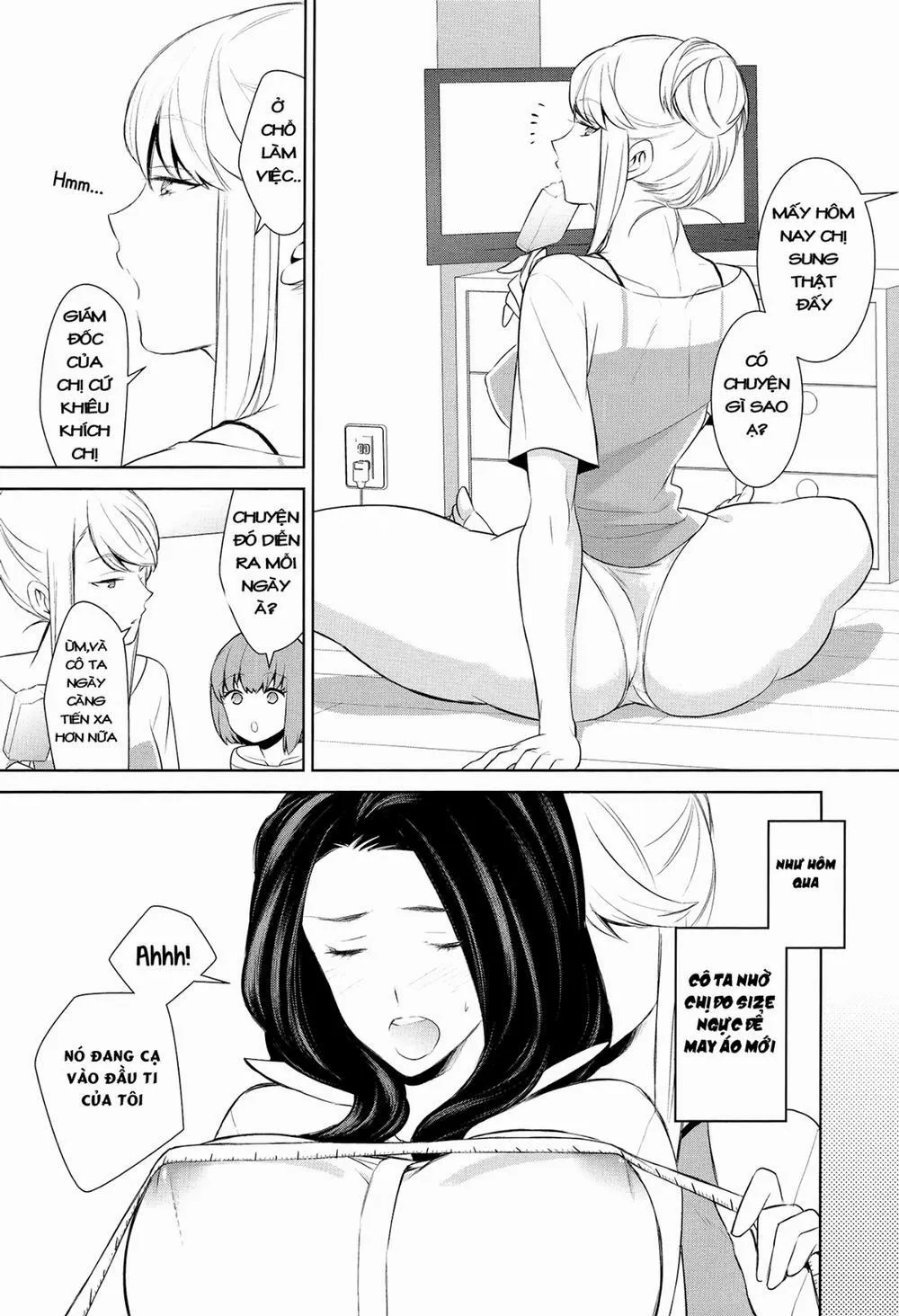 HentaiVN.net - Ảnh 8 - Dont Make Me So Turned On - Chap 2