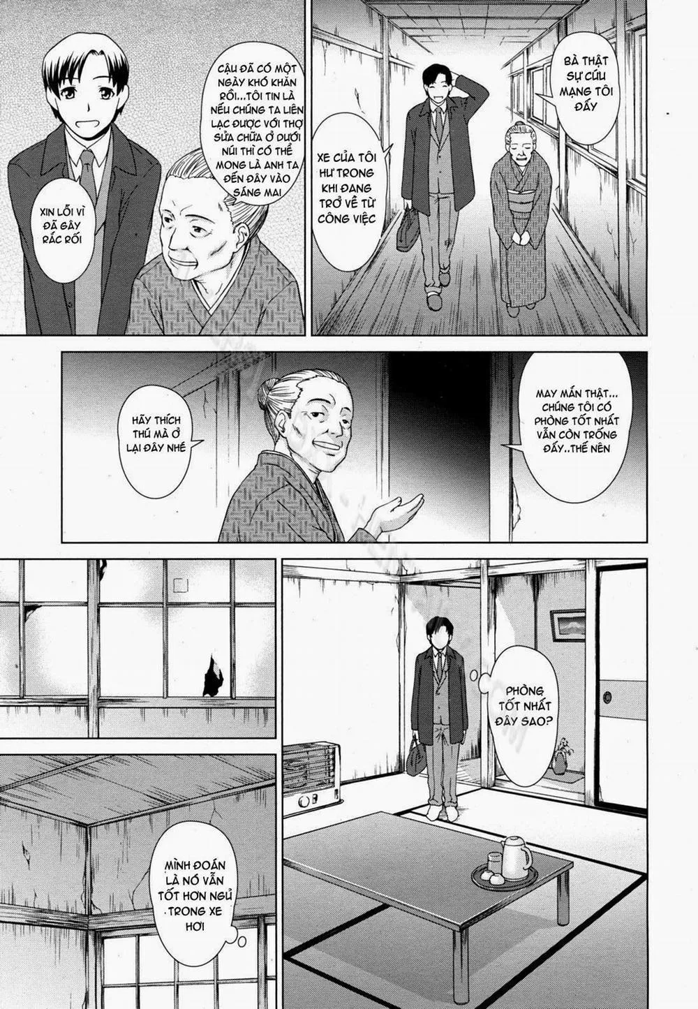 HentaiVN.net - Ảnh 3 - Yuugen Onsen Kidan - Chap 1